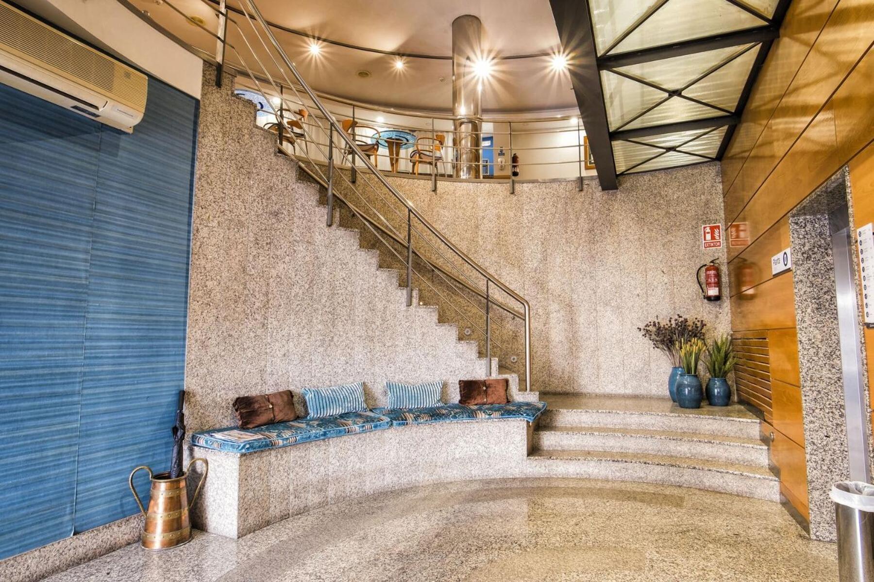 Hotel Alda Castelao Vilagarcia de Arousa Exteriér fotografie