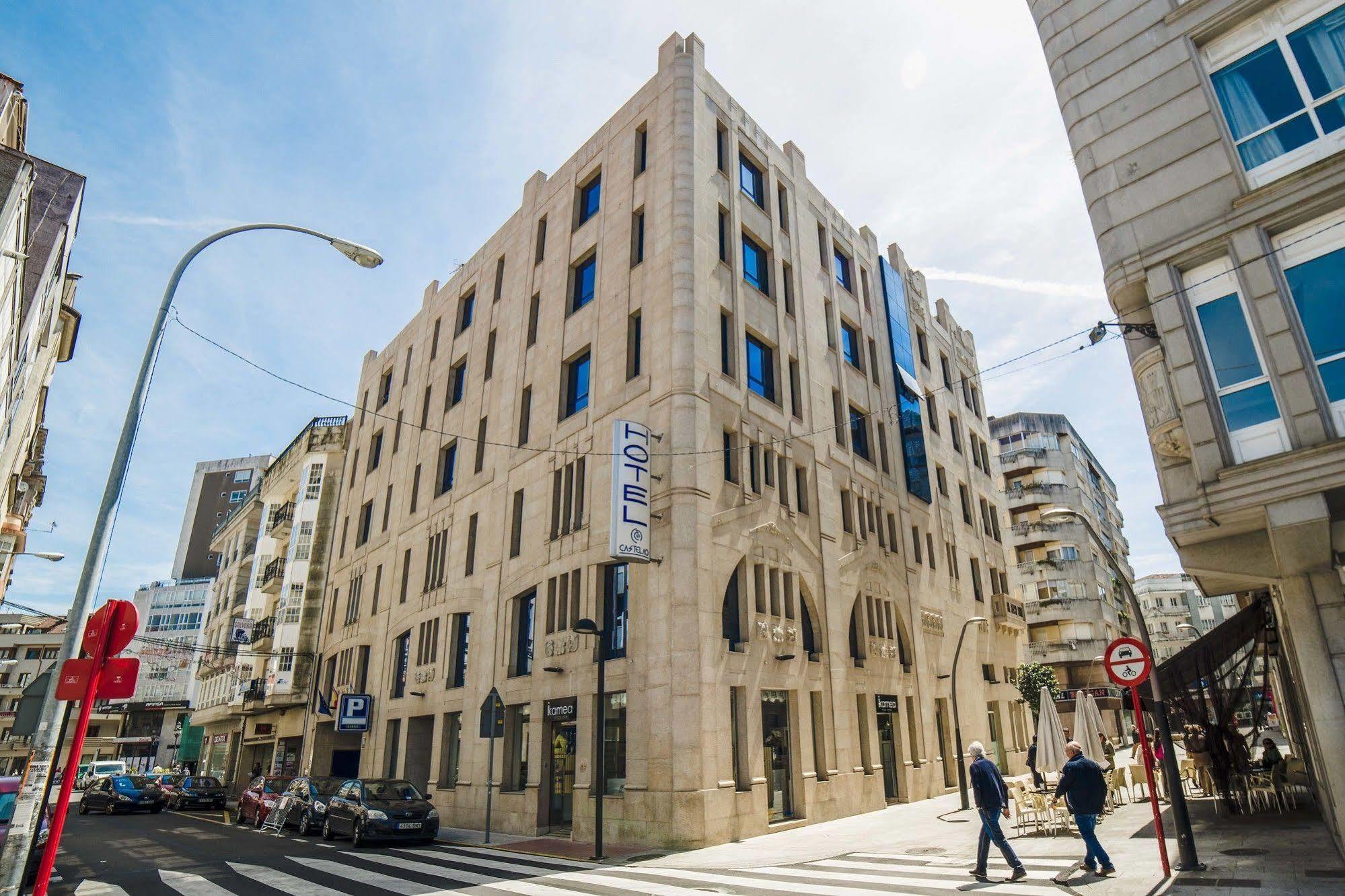 Hotel Alda Castelao Vilagarcia de Arousa Exteriér fotografie